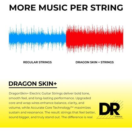 DR STRINGS Deq-10 Dragon Skin +