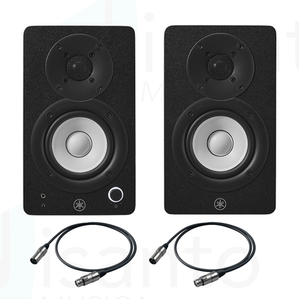 Coppia Yamaha HS3 + Cavi