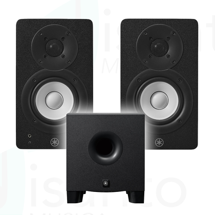Coppia Yamaha HS3 + Sub YAMAHA HS8S