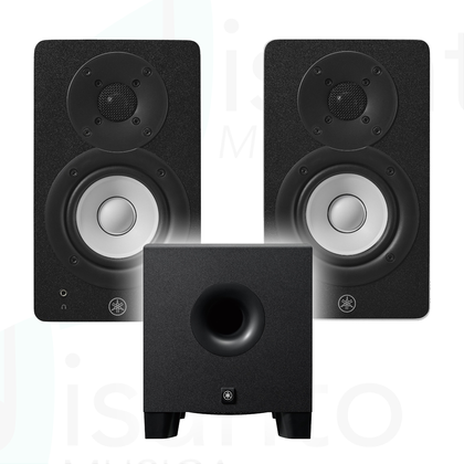 Coppia Yamaha HS4 + Sub YAMAHA HS8S