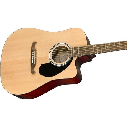 B-STOCK Fender FA125CE Natural Chitarra elettroacustica