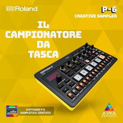 ROLAND P-6 Campionare con Sintesi Granulare