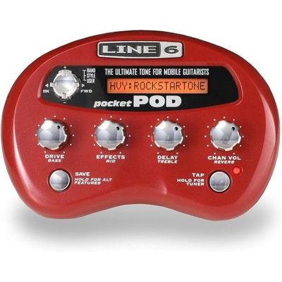 Line 6 Pocket Pod Multieffetto per Chitarra