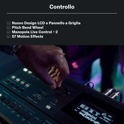 YAMAHA PSR-E483 Tastiera Portatile 61 tasti