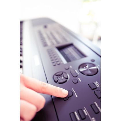 Yamaha DGX670 Black Pianoforte digitale 88 tasti pesati