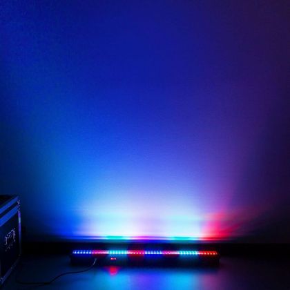 BeamZ LCB144 LED Color Bar 144 SMD RGB IR