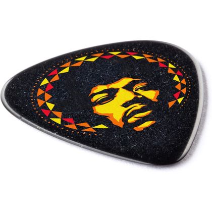Dunlop JHP16HV Jimi Hendrix '69 Psych Series Aura Mandala Plettri