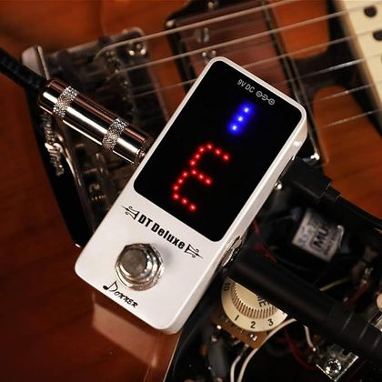 DONNER Mini Pedal Deluxe Tuner EC885