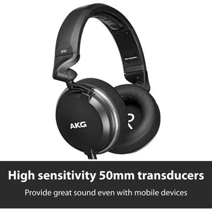 AKG K182 Cuffie monitor chiuse
