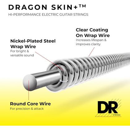 DR STRINGS Deq-10 Dragon Skin +