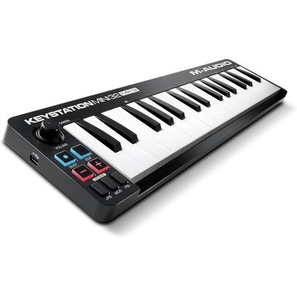 M-AUDIO Keystation Mini 32 MK3  Tastiera MIDI USB 32 Tasti