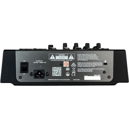 ALLEN &amp; HEATH ZED-6FX Mixer 6 Canali con Effetti