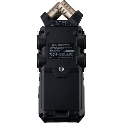 ZOOM H6essential Registratore Digitale 6 tracce