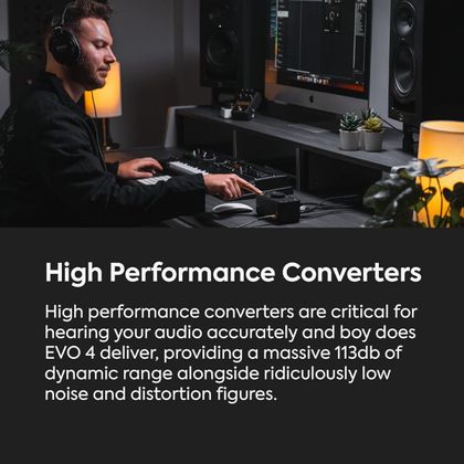 AUDIENT EVO 4 Interfaccia Audio