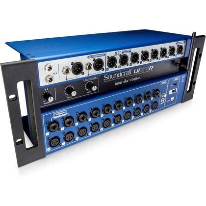 SOUNDCRAFT Ui24R Mixer Digitale 24 canali