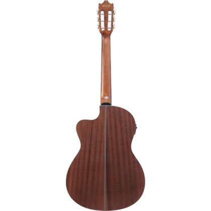 Ibanez GA5MHTCE OPN Open Pore Natural Chitarra Classica Elettrificata