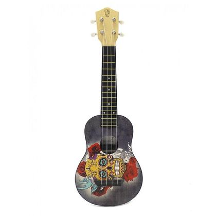 Mahilele ML-004 Skull Ukulele Soprano