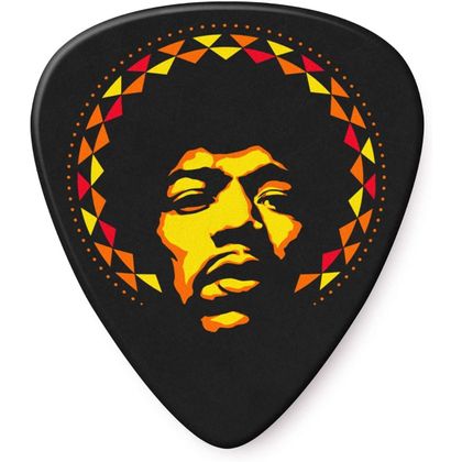 Dunlop JHP16HV Jimi Hendrix '69 Psych Series Aura Mandala Plettri