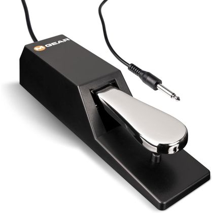 M-AUDIO Sustain Pedal SP-2 per tastiere e controller MIDI