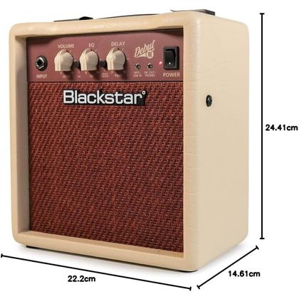 BLACKSTAR Debut 10E Amplificatore Combo per Chitarra 2x3 10W