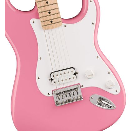FENDER Squier Sonic Stratocaster HT H MN Flash Pink