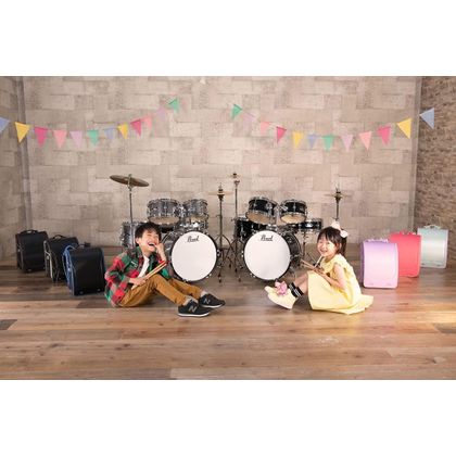 PEARL RSJ465C/C31 Roadshow Junior Jet Black Batteria per Bambini