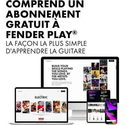 FENDER Squier Sonic Telecaster MN Black