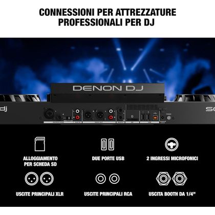 DENON DJ SC Live 4 Console standalone B-STOCK