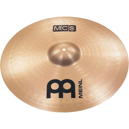Meinl MCS-BD Piatti per batteria HiHat 14" + Crash 16" + Ride 20"