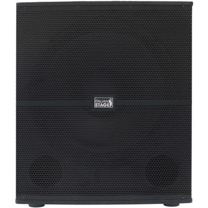 Italian Stage IS S118A Subwoofer amplificato in legno 700W