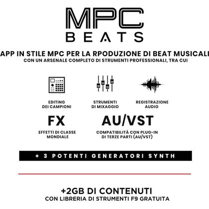 M-AUDIO BX4 BT Coppia di Monitor 4.5" Bluetooth 120W