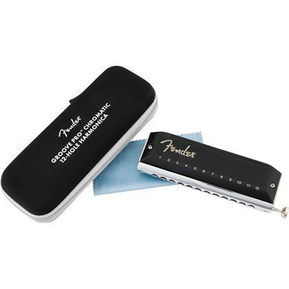 FENDER Armonica Cromatica Groove Pro a 12 Fori, Tonalit&agrave; di C (Do)