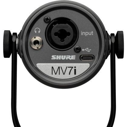 SHURE Mv7i Microfono Dinamico Broadcast