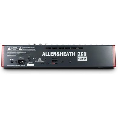 ALLEN &amp; HEATH ZED-16FX Mixer