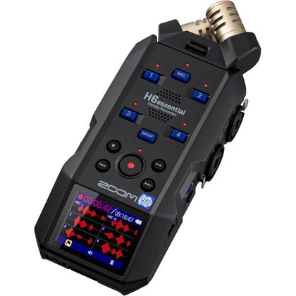 ZOOM H6essential Registratore Digitale 6 tracce