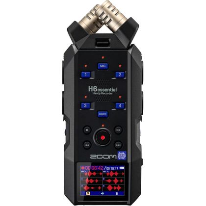 ZOOM H6essential Registratore Digitale 6 tracce