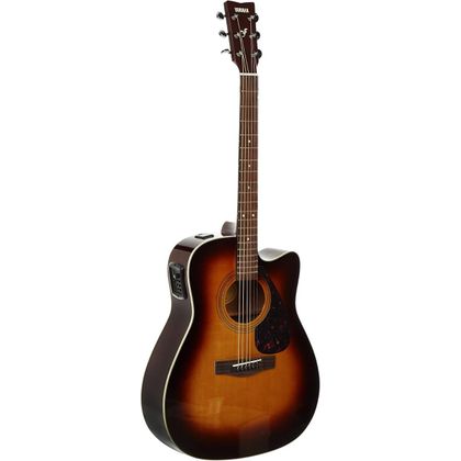 Yamaha FX370C TBS Chitarra acustica elettrificata Tobacco Brown Sunburst