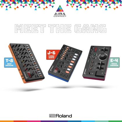 ROLAND AIRA Compact T-8 Beat Machine