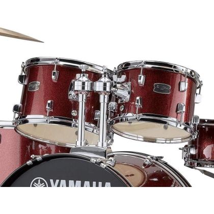 YAMAHA Rydeen Standard 22" Burgundy Glitter + Set piatti Paiste 101