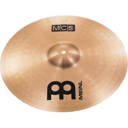 Meinl MCS-BD Piatti per batteria HiHat 14" + Crash 16" + Ride 20"