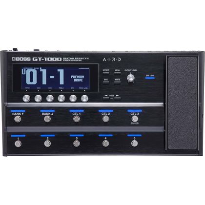 BOSS GT-1000 Processore Effetti per Chitarra