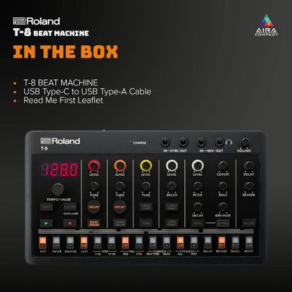 ROLAND AIRA Compact T-8 Beat Machine