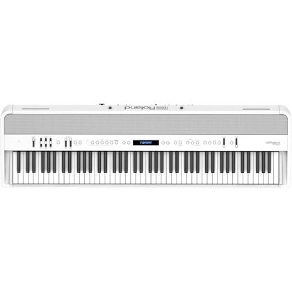 Roland FP90X White Pianoforte digitale 88 tasti bianco con stand e pedaliera