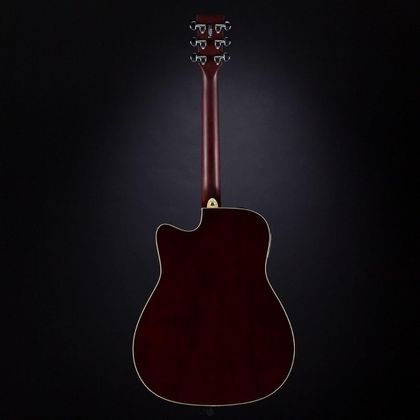 Yamaha FX370C TBS Chitarra acustica elettrificata Tobacco Brown Sunburst