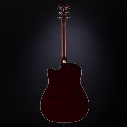 B-STOCK Yamaha FX370C TBS Chitarra acustica elettrificata Tobacco Brown Sunburst