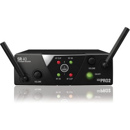 AKG WMS40 Mini 2 Dual Vocal Set US25-B-D