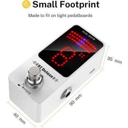 DONNER Mini Pedal Deluxe Tuner EC885