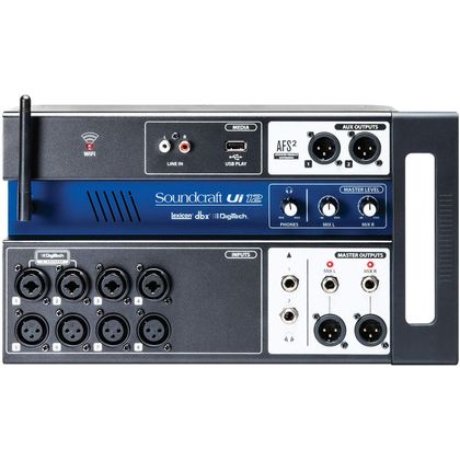 SOUNDCRAFT Ui12 Mixer Digitale 12 Canali