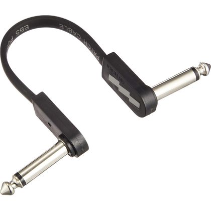 EBS PCF-DL10 Cavo patch piatto jack angolato 10cm