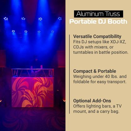 HEADLINER Indio Dj Booth Consolle per DJ